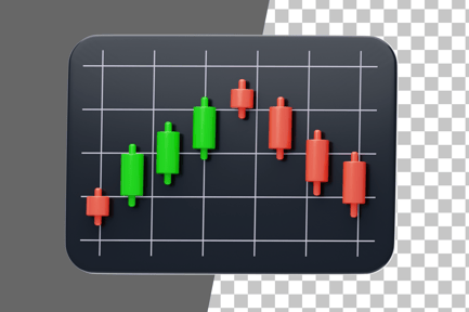 Preview: Three Black Crows 3D Icon