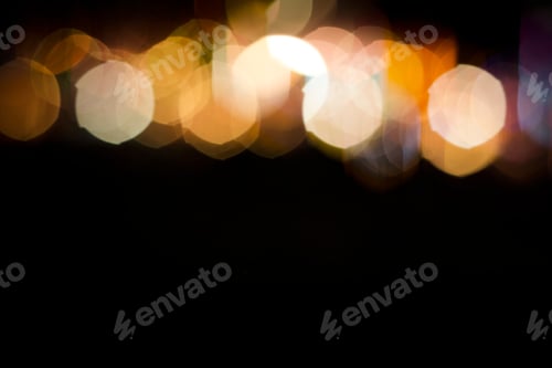 Preview: Defocused Lights Background