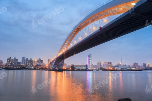 Preview: lupu bridge in nightfall