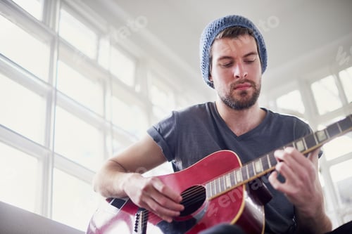 Preview: Hes a self-taught muso