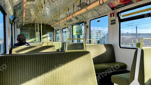 Preview: Inside of an empty train