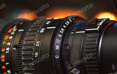 Preview: Video camera lens