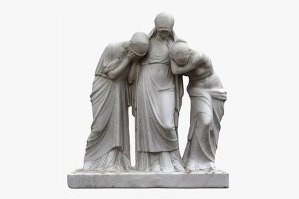 Preview: Mourning Ladies Monument
