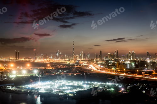 Preview: Dubai cityscape
