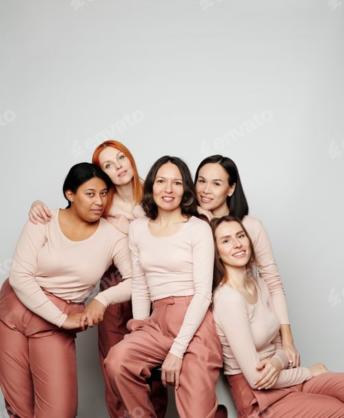 Preview: Variety of womens beauty