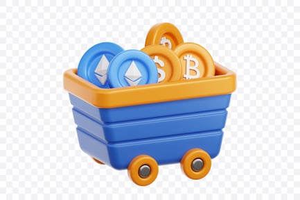 Preview: Bitcoin Mining Cart Load