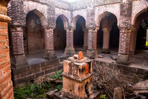 Preview: Ancient hindu temple, Maharashtra, India.