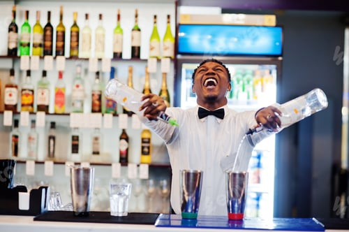 Preview: Bartender at bar