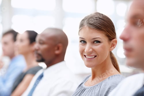 Preview: Dedicated young employee