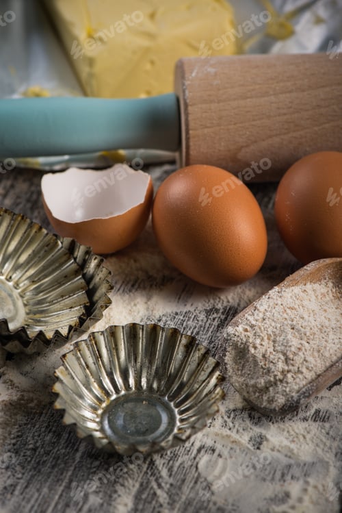 Preview: Preparation for baking at home