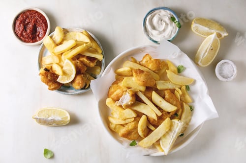 Preview: Classic fish and chips