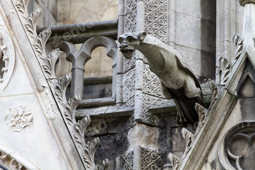 Preview: Gargoyle on Notre Dame Cathedral