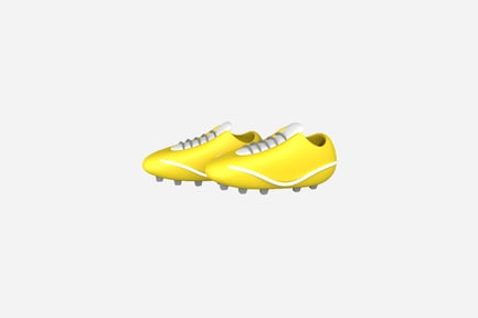 Preview: Football Boots 3D Illustration