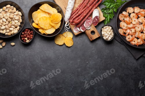 Preview: Beer snacks