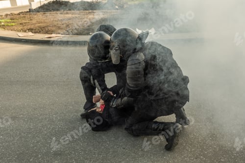Preview: Using force against rebelling people