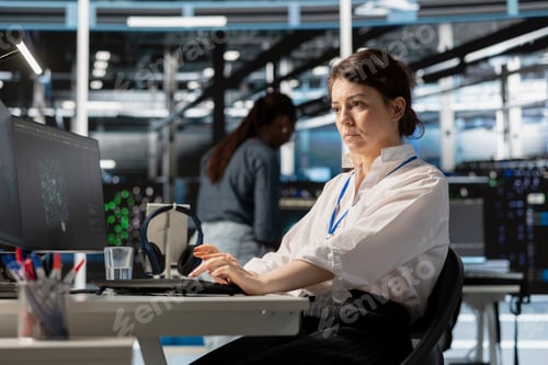 Preview: Data center computer scientist uses PC to update servers tech