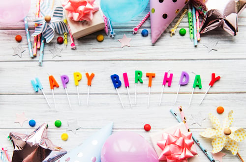 Preview: Happy birthday or party background