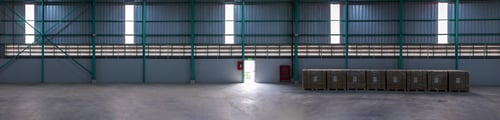 Preview: Interior of warehouse.