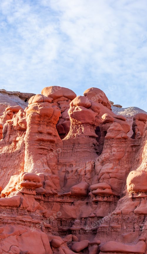 Preview: Stunning Red Rock Formations in Utah's Goblin Valley