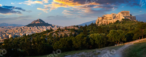 Preview: Iconic Parthenon Temple at the Acropolis of Athens, Greece