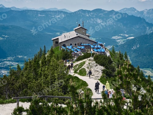 Preview: The Kehlsteinhaus (Eagle's Nest) is a Nazi-constructed building