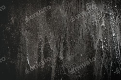 Preview: Shampoo Bubbles- Dish Soap. Drops- Liquid Foam. Fluid Aqua- Abstract Pattern Nature. Background