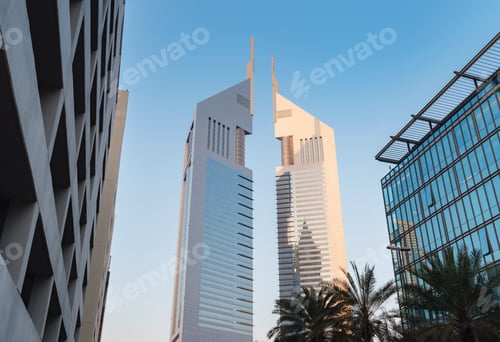 Preview: Emirates Financial Towers