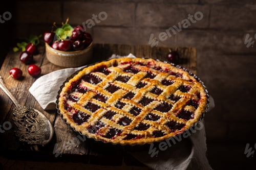 Preview: Homemade Cherry Pie