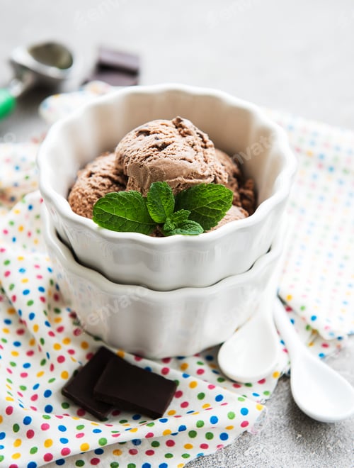 Preview: Chocolate ice cream