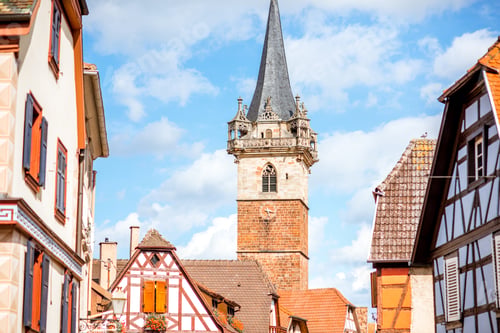 Preview: Obernai village in France