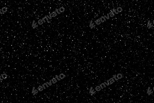 Preview: Starry night sky. Galaxy space background. Glowing stars in space.