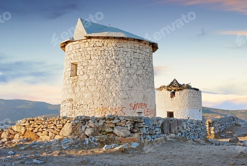 Preview: City photos of modern houses in the city of Bodrum, Turkey