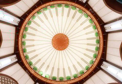 Preview: mosque dome decor