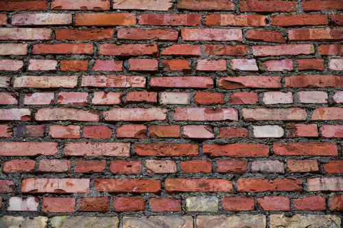 Preview: Old brick wall texture grunge background.