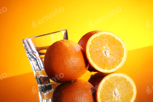 Preview: Fresh orange drink