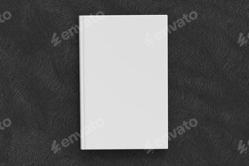 Preview: book, mockup, cover, textbook, realistic