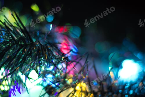 Preview: Abstract Christmas background