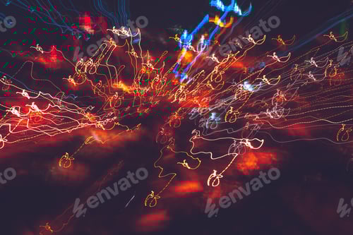 Preview: Abstract Lights Background