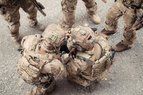 Preview: Special operations forces, Study geography and plan an attack on the enemy.