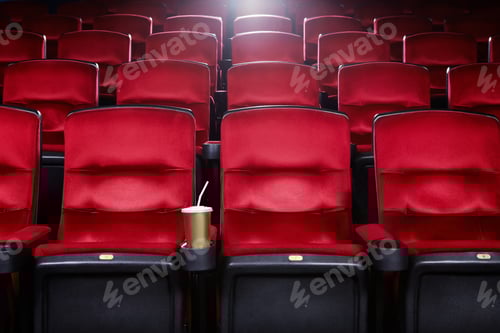 Preview: Empty movie theater