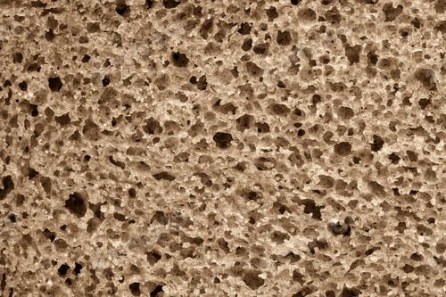 Preview: Natural Abstract Texture Of Bread Closeup For An Empty Background A Full Shot
