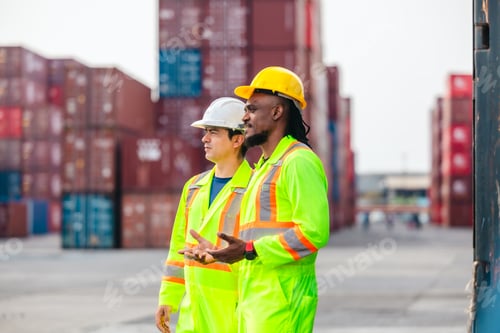 Preview: Sustainable Logistics Planning in a Container Yard