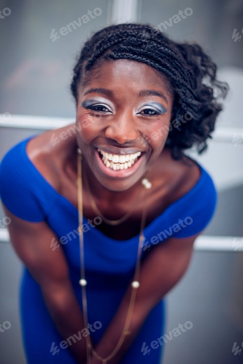 Preview: Portrait of mid adult woman
