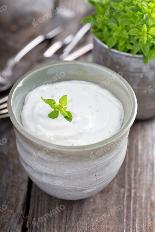 Preview: Horseradish and cream sauce