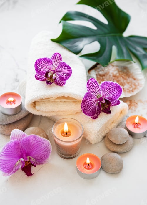 Preview: Spa products with orchids