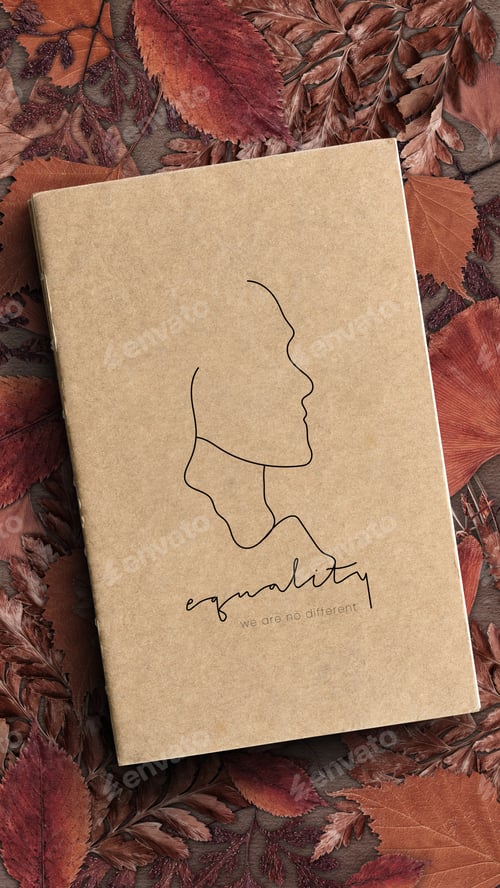Preview: Equality designed notebook