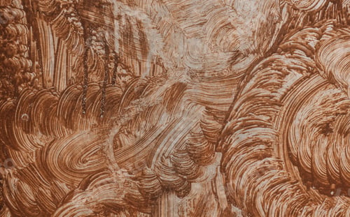 Preview: Amazing sand drawing on glass