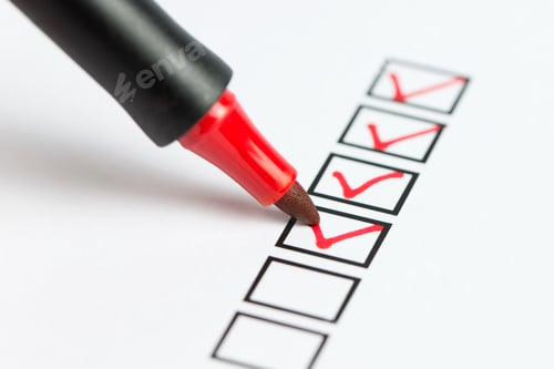 Preview: Checklist box