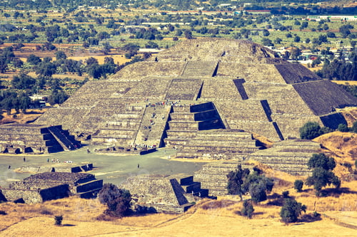 Preview: Pyramid of the Moon. Teotihuacan, Mexico