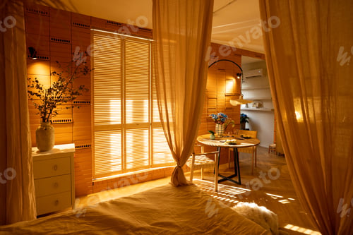 Preview: Sunny and cozy studio apartment